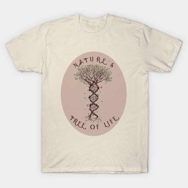 Nature's Tree of Life T-Shirt by All Thumbs